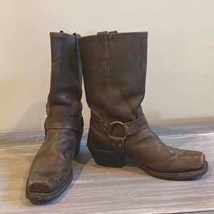 Vintage Frye Biker Boots